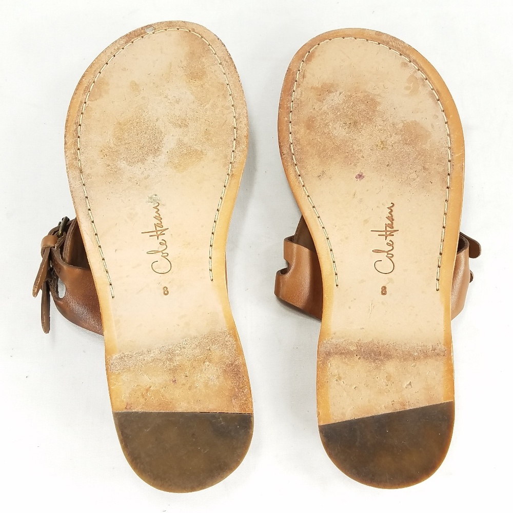 Cole Haan Womens Flat Shoes Slipper Sandals Sz 8 - Picture 8 of 8